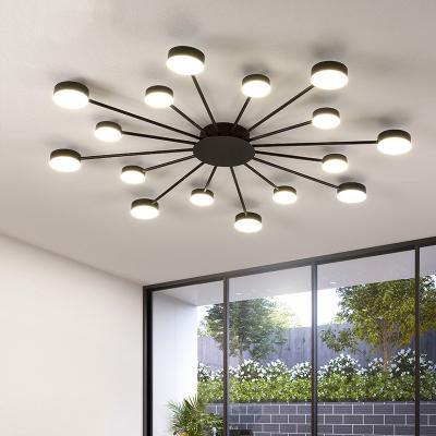 China Factory Wholesale New Arrival Hot Outdoor Mounted Housing Led Industrial Ceiling Light for sale