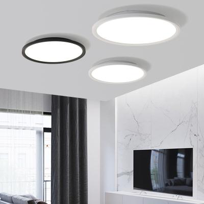 China Amazon 2021 Outdoor Mounted Alexa Tuya Wifi App Control RGBW 25W+8W Led Ceiling Panel Light For Bedroom Living Room Indoor Home for sale