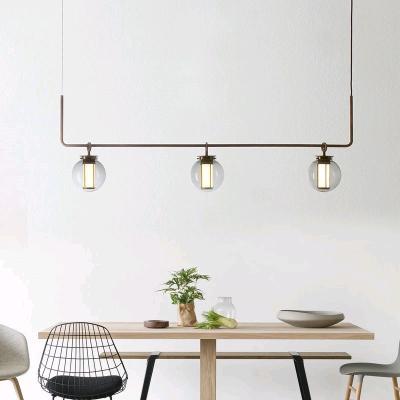 China Vintage Industrial Light Pendant Light Glass Lamp for sale