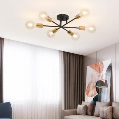 China Surface Mounted Contemporary Design Professional Decorative Lamps Lighting Ceiling Lights For Living Room for sale