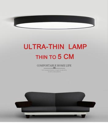 China Surface Mounted Support Customized Support Customized Ceiling Lamps Round Ceiling Lights For Living Room for sale