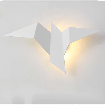 China Modern Fancy Flush Mount Led Hotel Wall Light Decoration Design Indoor Wall Light for sale