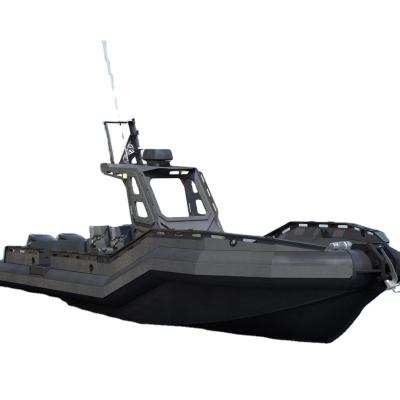 China Customizable HDPE Cruise Liner Speed ​​Military Boat Speedboats For Sale for sale