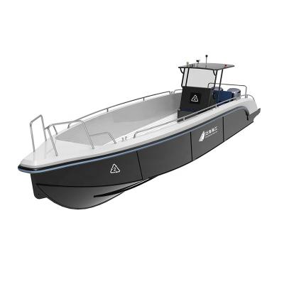 China Sea - river - lake - ocean new color and size super designed custom designed fishing workboat HDPE boat for sale