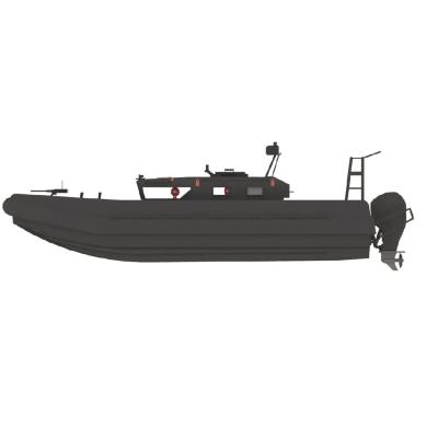 China Sea - river - lake new designed workboat landing craft pilot patrol PE boat - ocean for sale for sale