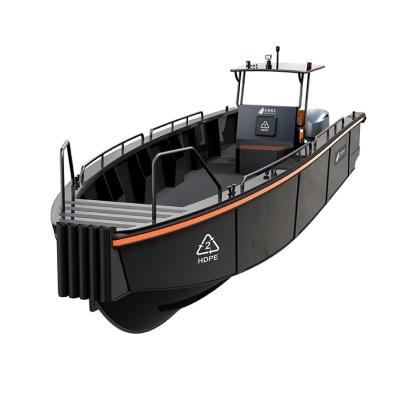 China Sea - River - Lake Unsinkable Super Quality - Ocean Resistant to Marine Growth HDPE Boat Fishing Boat for sale