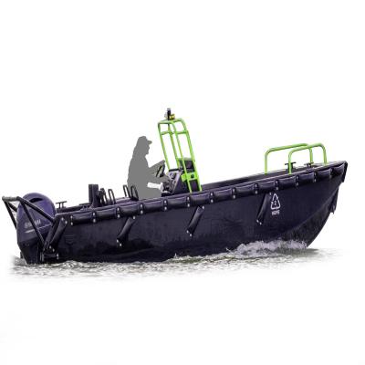 China Super strong carbon fiber PE workboat and HDPE boat for workboat fishing boat and PE yacht for sale