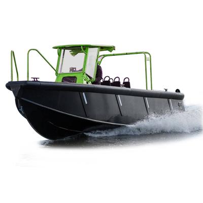 China Fiberglass Ultra Yacht With Engine RFP Fishing Boat For Running And Pleasure for sale