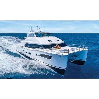 China Customizable Leisure Catamarans Luxury Boats Luxury Yacht Yacht For Sale for sale