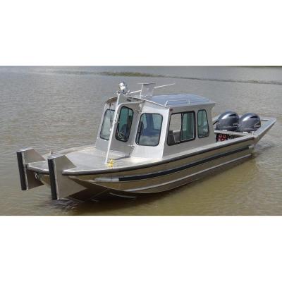 China 2022 New Design Fishing All Welded Aluminum Fishing Boats Fishing Boat Aluminum For Sale for sale