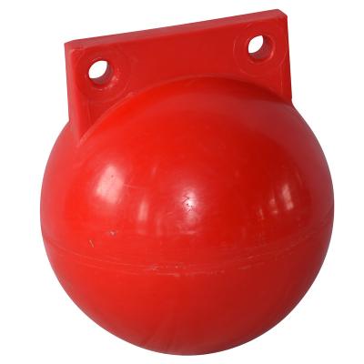 China Environmental Friendly Marine Fender Marine Warning Beacon Markings Float Ball For Navigation And Aquaculture for sale