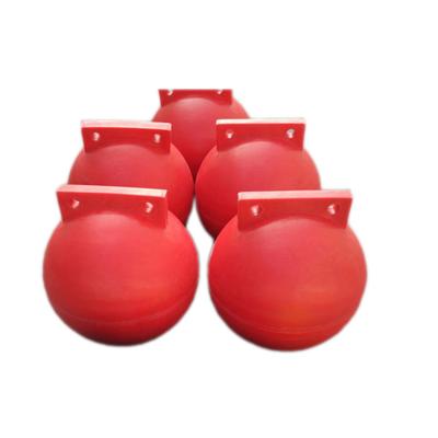 China Marine Fender and Beacons for Aquaculture Blue Round Fender Float Ball Surface Marker Buoy Marine Floating Ball for sale