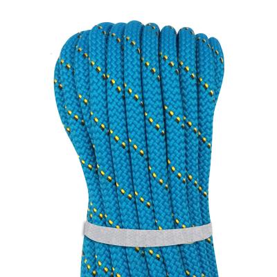 China Uhmwpe High Tensile High Tensile Rope Lightweight Pe Rope UV Anti Mooring Marine Rope for sale