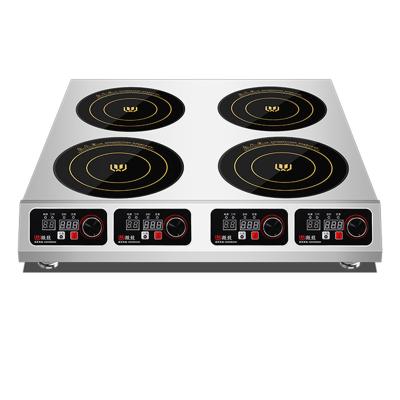 China CE Fried 2500W 5 Years Warranty Manufacturer Direct Cooktop 4 2.5 KW Cooking Stove Commercial Electric Induction Cooker for sale