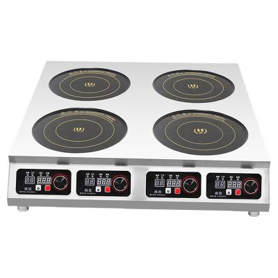 China Fried Ultra 5 Years Manufacturer Warranty 2.5kw Electric Commercial Induction Cooker Stainless Steel CE 2500W Direct Cooker for sale