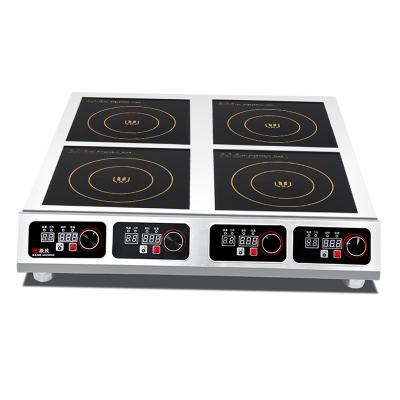 China Fried 5 Year Manufacturer Warranty CE 2500W Countertop 4 Burner Direct Electric Table Quarter High Power Portable Commercial Cooker for sale