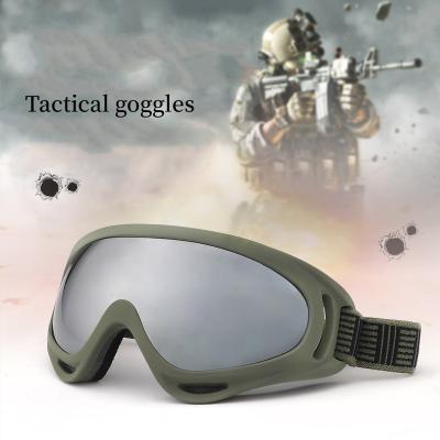 China Personal Protective Gear 2023 New Hot Selling Double Layer Anti Fog Eye Protection CS Tactical Goggles Ski Mirror Cross Country Tactical Motorcycle for sale