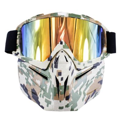 China 2023 New Protective Effect Outdoor Sports Cycling And Mountaineering Training Field Tactical Goggles for sale