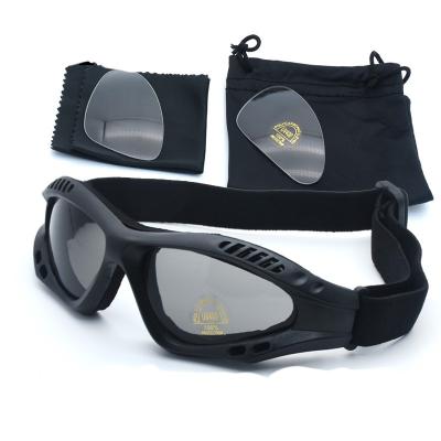 China C2 Eye Goggles Protector Goggles Drop Outdoor Sports Tactical Goggles for sale