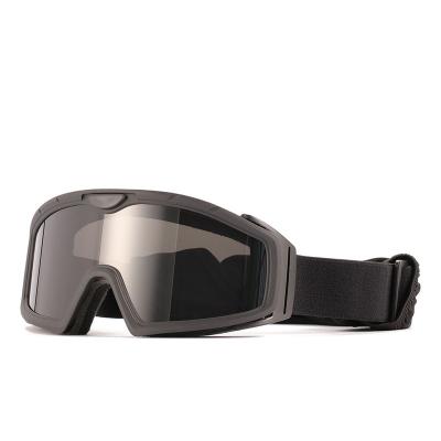 China Eye Protector Safety Glasses Ready To Board New Anti Fog Tactical Glasses, Outdoor Sports Windproof Goggles for sale