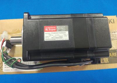 China Achse 90K56-8717EX YAMAHAS YV100XG X Wechselstrom-Servomotor P50B08075DXS4Y 750W Sanyo Denki zu verkaufen