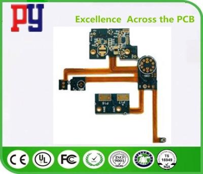Cina 4 rifinitura di superficie senza piombo stampata rigida del Polyimide Fr4 dei circuiti di strato in vendita