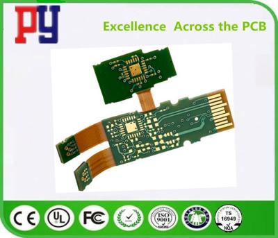 중국 녹색 땜납 가면 엄밀한 코드 회로판, 무연 Pcb 인쇄 회로 기판 판매용