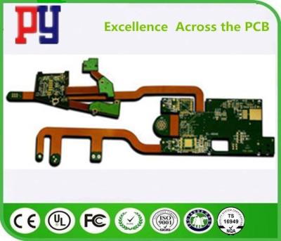 China Superfície de HASL que termina a prata rígida da imersão das placas de circuito impresso 1-3 do cabo flexível onça à venda
