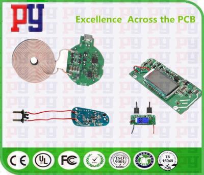 China PCB print circuit board USB interface wireless charging display screen FR-4 PCB for sale