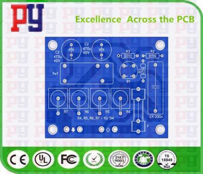 Cina Circuito stampato del PWB fr4 	olio blu del circuito stampato del prototipo in vendita
