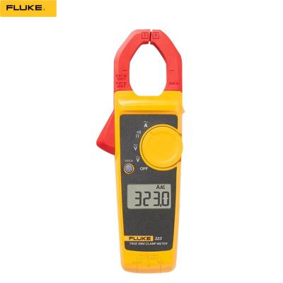 China Fluk 323/324/325 True RMS Digital Clamp On Current And Voltage Clamp Meter AC Multimeter 323 for sale