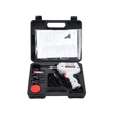 China Hotels 12 in 1 Set 100W 220V EU Gun Household Welding Electric Fast Welding Gun for sale