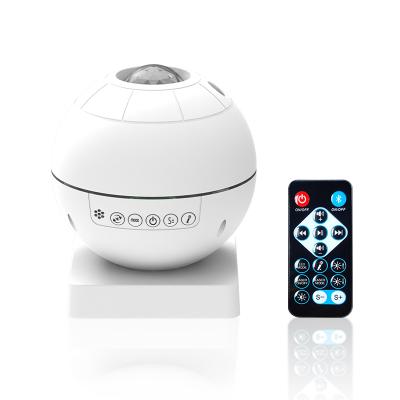 China Modern Hot Selling Remote Control Moon Star LED Laser Sky Projector Starry Night Light Projector for sale