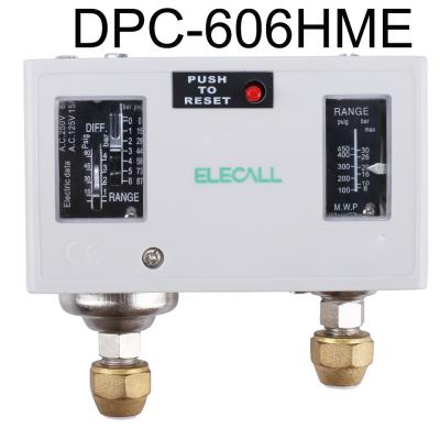 China Switch Digital Air Automatic Water Controller Pressure Solenoid Valve Liquid Water Pump Compressor Customize Support DPC606E or DPC606HME for sale