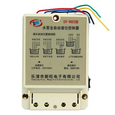 China EDF-96ES Level Controller 5A 220V Automatic Water Pump Liquid Float Switch Water Pump Liquid Level Controller for sale