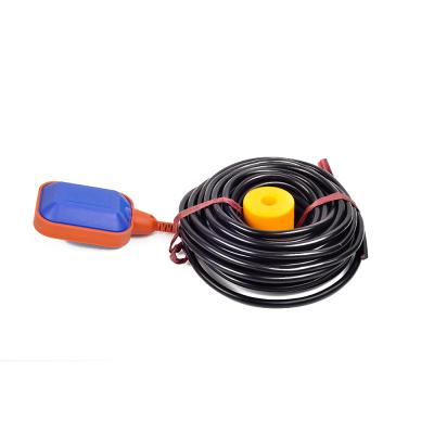 China CCC Approved Electric Liquid Level Control Cable Float Switch For Water Tank Pump Factory Price China Cable Float Level Switch for sale