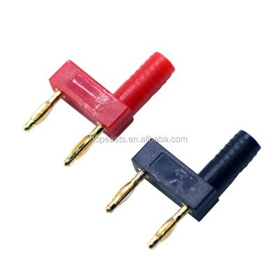 China audio & Visual high quality 2mm banana plug/socket/double copper shorted two together one point two for sale