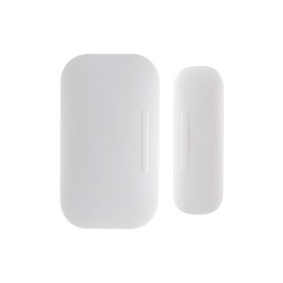 China Google Assitance Ordered Magnetic Smart Wire Door Sensor WIFI Home Door Sensor and Window Sensor Tuya wifi door sensor for sale