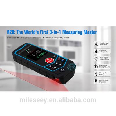 China MileSeey R2B Mini Handheld Infrared Range Finder 3 in-1 Master on Kickstarter R2B 3in 1 for sale