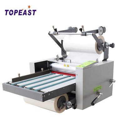 China Semi Automatic L388 A3 Hot A3 and Cold Roll Laminating Machine for sale