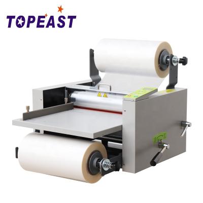 China Manual Cold And Hot Laminating Machine - L380 BOPP Film A3 for sale