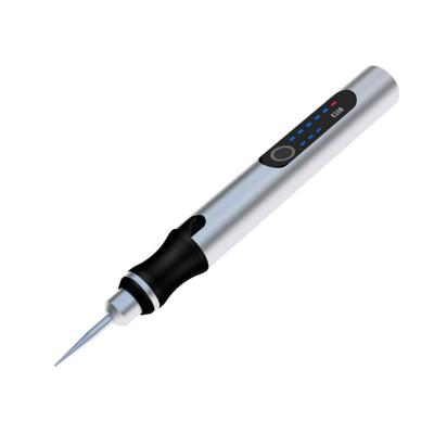 China New Hot Sale Glass Mini Electric Drill USB Charging DIY Rotary Cordless 3speed Radio Polishing Engraving Pen for sale