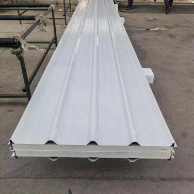 China Modern Design Cold Room Insulation Panels Fireproof PU Steel Sandwich Panel for Hotel for sale