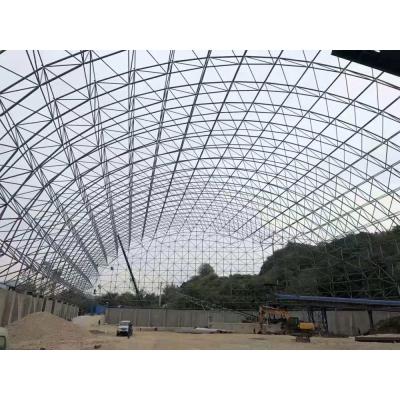 China Herbert Steel Dome Space Frame Structure for Warehouse Shop Mall by Modern Design for sale