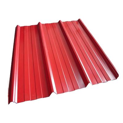 China Modern Warehouse Roofing Plate DX51D/DX52D 0.3mm 16 Gauge Z275 Color Coated Galvanized Sheet for sale