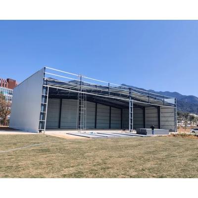 China Gymnasium Steel Structure Prefabricated Steel Buildings with -Designed Space Frame for sale