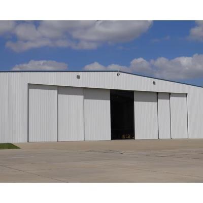 China Steel Hangar for in Warehouse Industrial Commercial Building Prefab Aircraft Hangar for sale