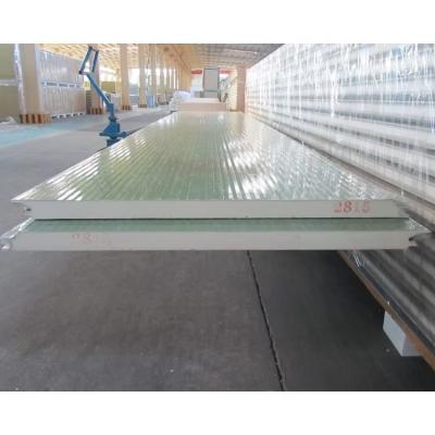 China Modern Design Warehouse Exterior Wall Polyurethane Roof Sandwich Panel with Pur Insulation for sale