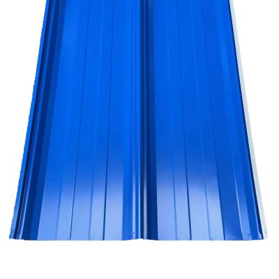 China Corrosion Resistant Prepainted Galvanized Steel Roofing Sheet Z30 275G for Warehouse for sale