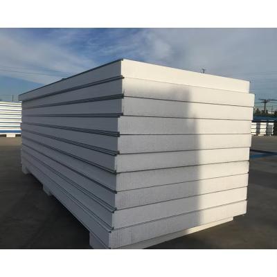 China Modern Design 50mm PU Sandwich Panel for Refrigerator Warehouses from Manufactory for sale